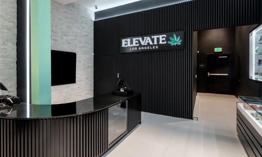 elevate weed dispensary