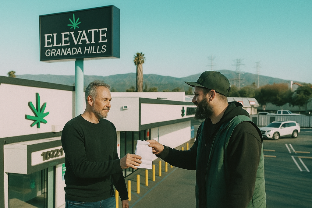 Elevate Weed Dispensary Granada Hills