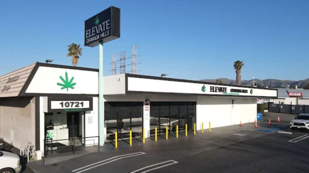 Elevate Weed Dispensary in Granada Hills